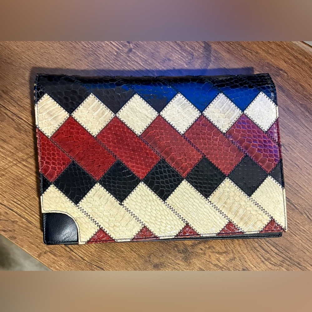 Elegant Multicolor Clutch